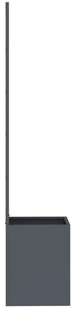 vidaXL Οθόνη Ιδιωτικότητας Κήπου Ανθρακί 32 x 140 εκ.