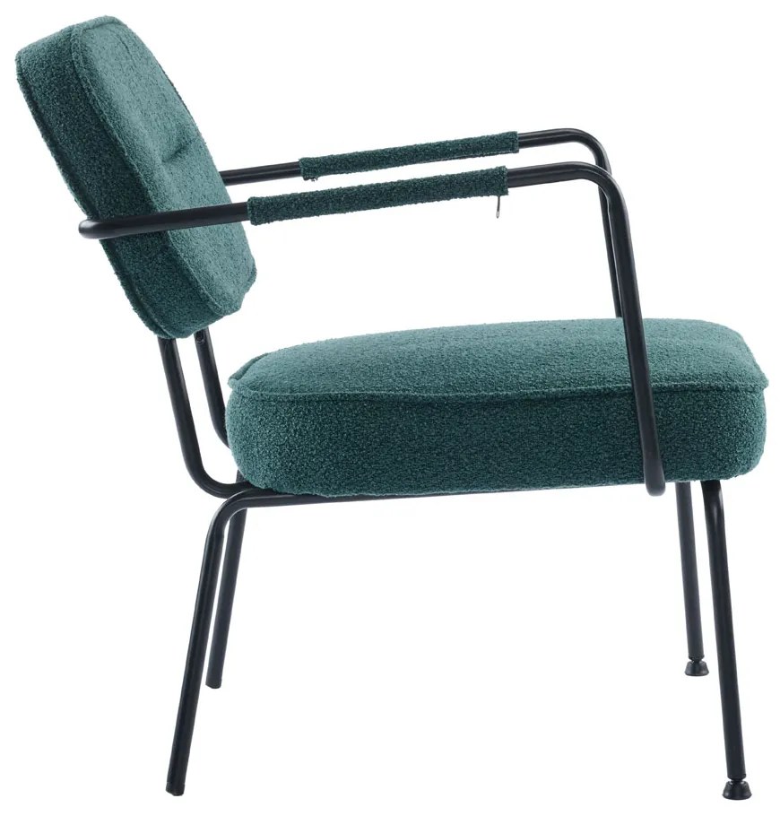 PRISLEY ΠΟΛΥΘΡΟΝΑ PETROL 73x66x78 - 01-3529