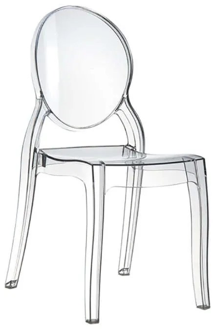 ELIZABETH CLEAR TRANSP. ΚΑΡΕΚΛΑ 47X50X90εκ. SIESTA 47X50X90εκ.