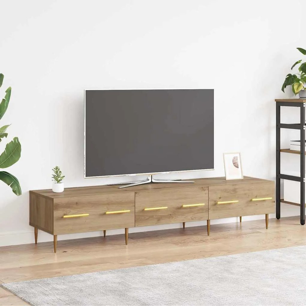 Ντουλάπι TV Artisan Oak 150 x 36 x 30 εκ Επεξεργασμένο ξύλο