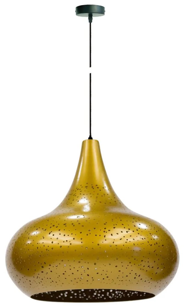 Φωτιστικό Οροφής Φ35x23 Gold VK/03122PE/GD VKLed Metal