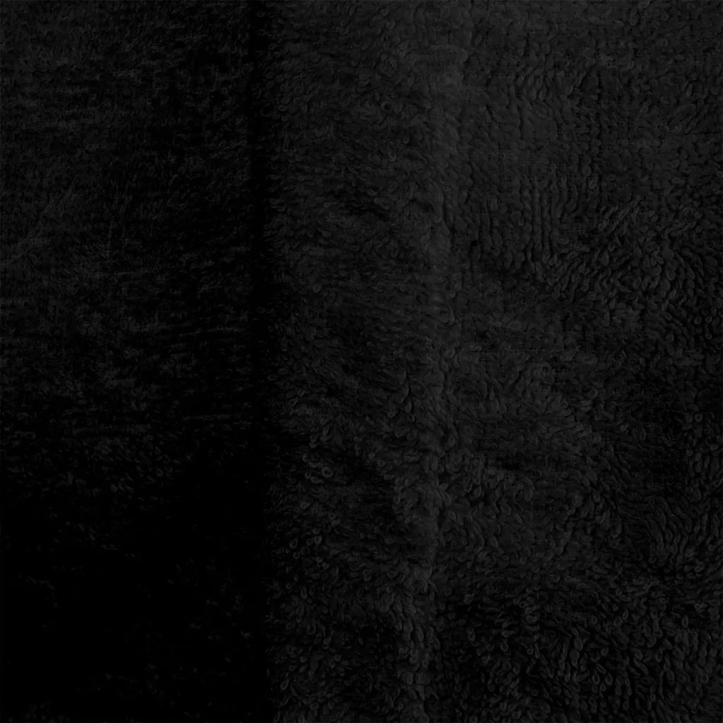 vidaXL Φούτερ-κουβέρτα KINN Μαύρο L Βαμβάκι