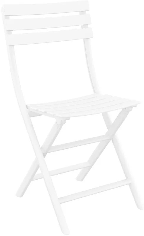HELEN ΠΤΥΣ/ΝΗ WHITE ΚΑΡΕΚΛΑ ΠΟΛ/ΝΙΟΥ SIESTA 42X47X83εκ.
