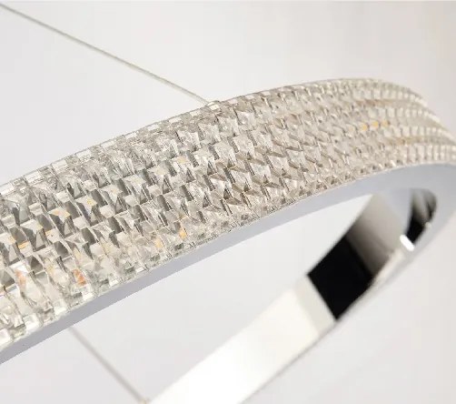 Γραμμικό Φωτιστικό SE LED 80 AMARYLIS PENDANT CHROME Γ5 - 51W - 100W - 77-8164