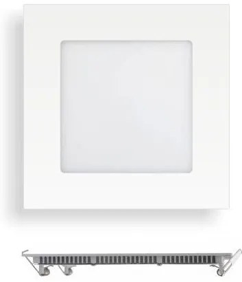 Φωτιστικό Οροφής Πάνελ Λεπτό LED SMD 3W 4000K Λευκό Epistar 5239 Spotlight-5239-Λευκό 5239