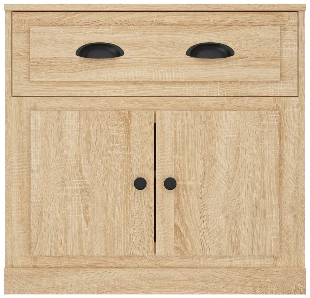 vidaXL Μπουφές Sonoma Δρυς 70x35,5x67,5 εκ. από Επεξεργασμένο Ξύλο