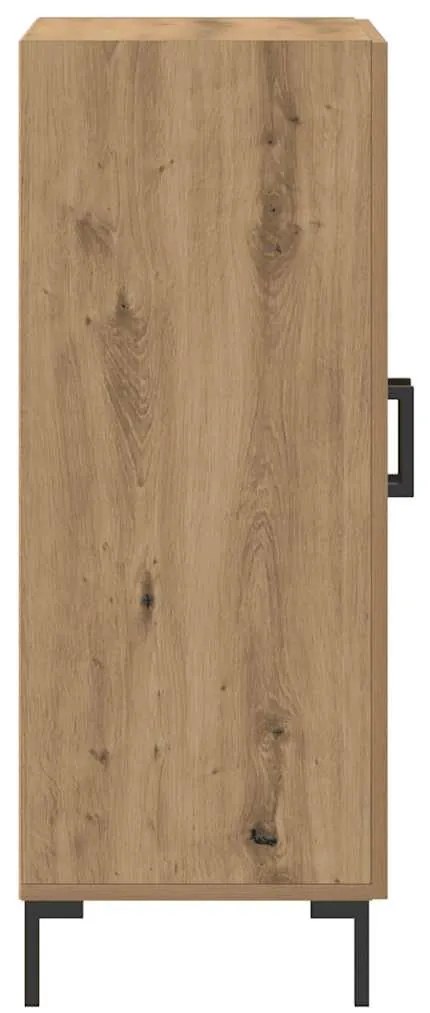 vidaXL Ντουλάπι τεχνίτης Δρυς 69,5 x 34 x 90 εκ. Επεξεργασμένο Ξύλο