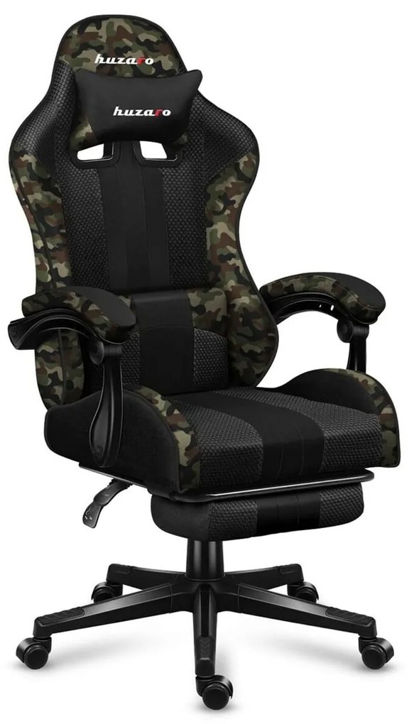 Καρέκλα Παιχνιδιού Huzaro HZ-Force 4.7 Camo Μαύρο