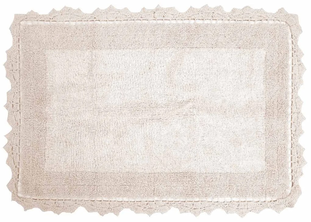 Πατάκι Μπάνιου (50x80) Anna Riska Lace Ivory