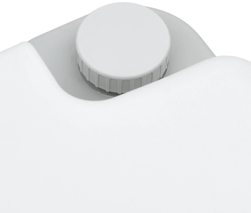 vidaXL Φορητή Τουαλέτα Καμπίνας Γκρι 41.5 x 36.5 x 30 cm