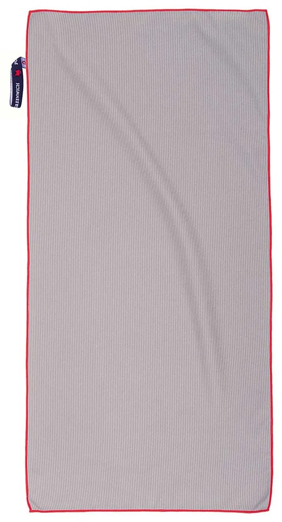 Πετσέτα Γυμναστηρίου (45x90) Greenwich Polo Club 4024 Taupe 280gsm