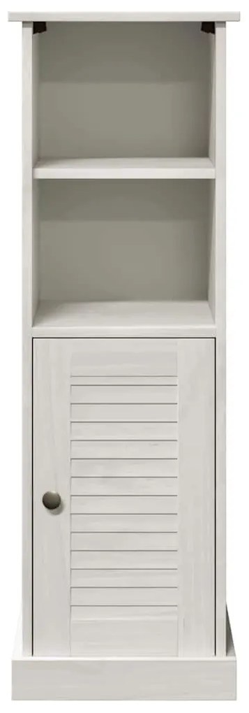 vidaXL Ντουλάπι Μπάνιου VIGO Λευκό και Αντίκα Λευκό 37 x 34 x 110 εκ