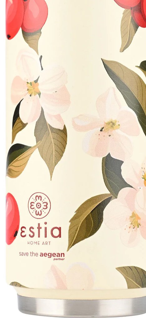 ESTIA ΘΕΡΜΟΣ TRAVEL CUP SAVE THE AEGEAN 500ml SAKURA WHISPER