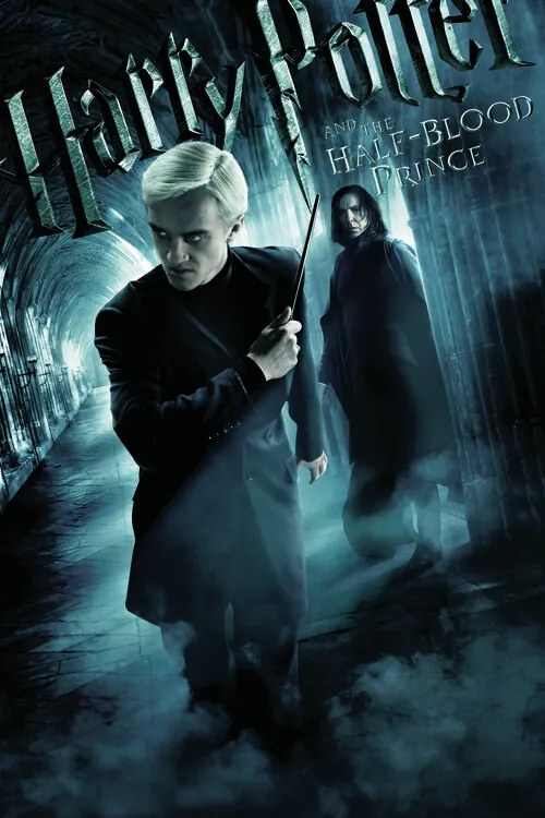 Εικονογράφηση Harry Potter and The Half-Blood Prince - Draco Malfoy