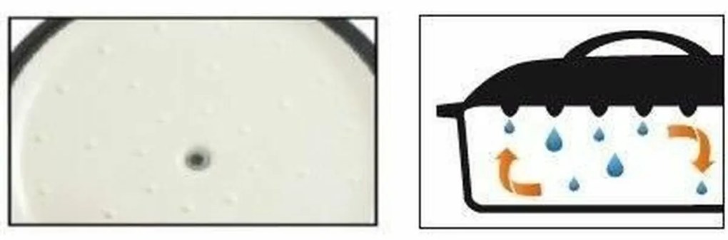 Κατσαρόλα με Καπάκι GSW Γκρι Χυτοσίδηρος