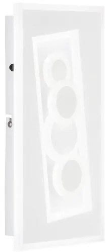 Απλίκα Φωτιστικό Τοίχου LED Λευκό Ratio 30434 Fischer Honsel-30434-Λευκό 30434