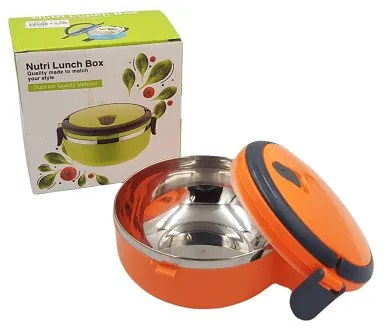 Ανοξείδωτο δοχείο φαγητού - nutri lunch box