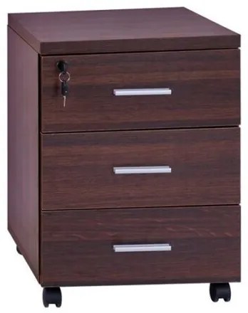 ΣΥΡΤΑΡΙΕΡΑ ΓΡΑΦΕΙΟΥ VANCE ΕΠΑΓΓΕΛΜΑΤΙΚΗ WENGE HM2048.12 40X40X55Υ εκ.
