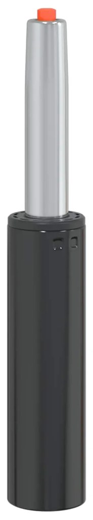 vidaXL Κύλινδρος Αερίου Καρέκλας Γραφείου Μαύρο 239-309 εκ Σίδερο