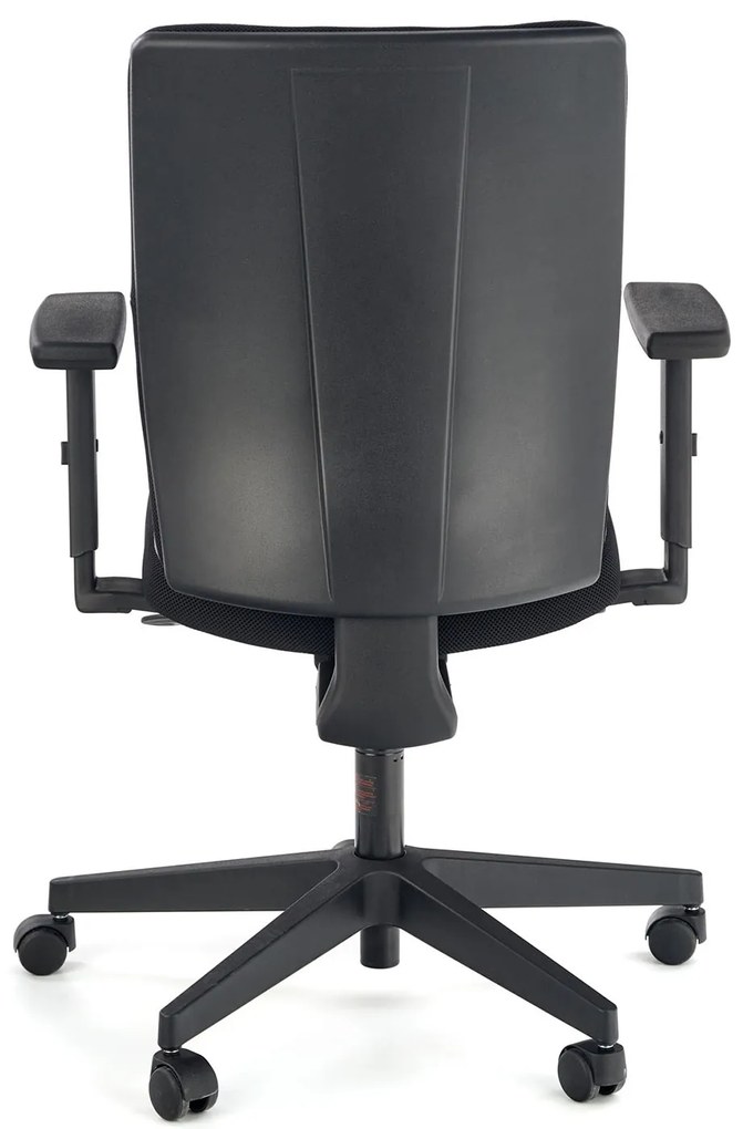 POP office chair, color: black / green DIOMMI V-NS-POP-FOT-ZIELONY