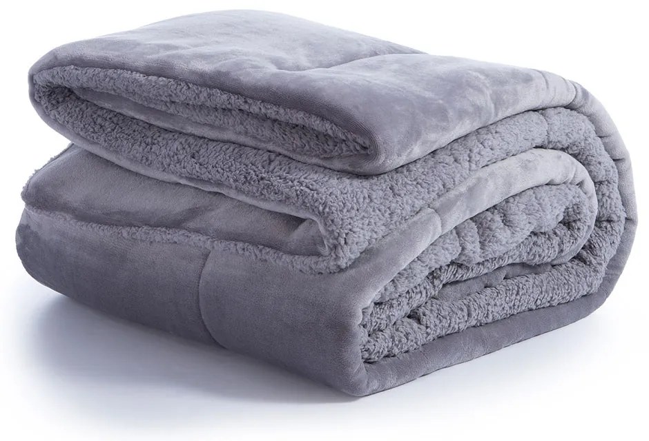 Κουβερτοπάπλωμα Singular 24 Grey Nef-Nef Homeware Μονό 160x220cm Πολυέστερ