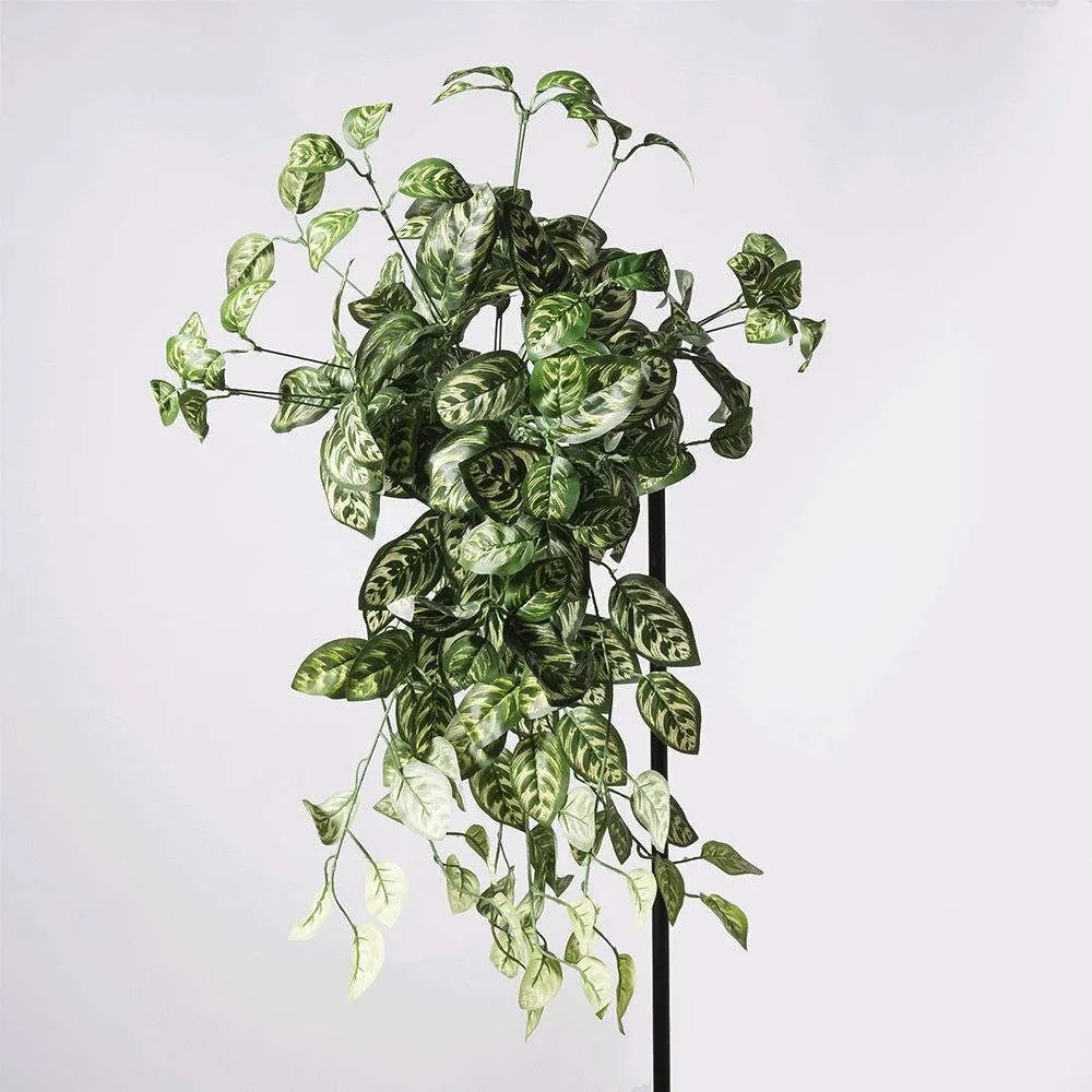Τεχνητός Κρεμαστός Κολεός Blumei Pinata 5131-7 18x22x70cm Green Supergreens Polyethylene