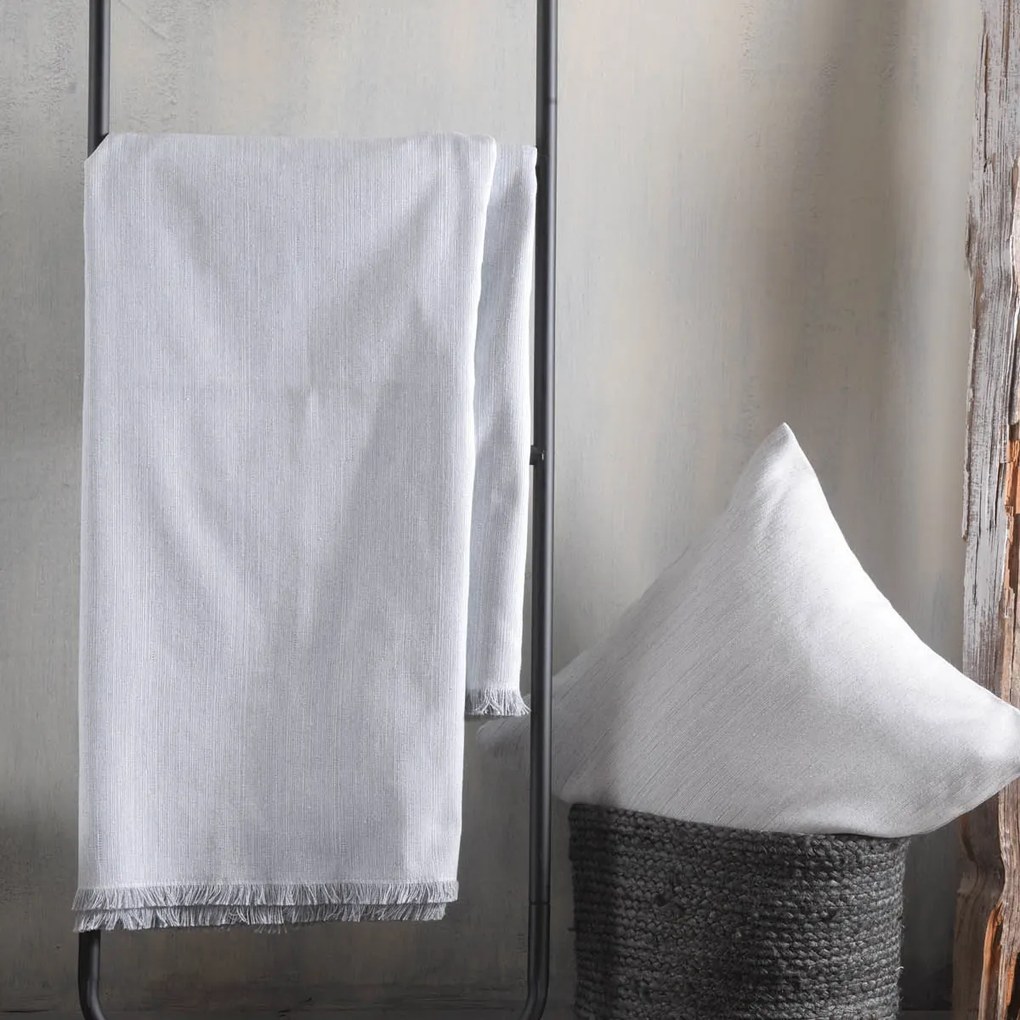 Ριχτάρι Καναπέ Διθέσιου (180x240) Rythmos Figma Γκρι Ανοιχτό