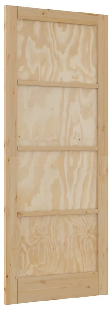 vidaXL Εσωτερική Πόρτα Καφέ 86 x 211 cm Κόντρα πλακέ