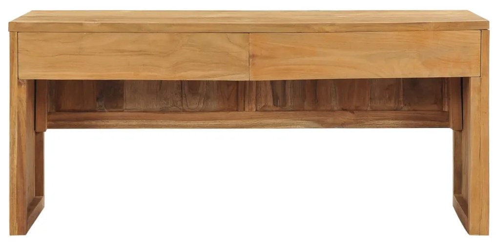 ΈΠΙΠΛΟ ΤΗΛΕΟΡΑΣΗΣ 100 X 35 X 45 ΕΚ. ΑΠΟ ΜΑΣΙΦ ΞΥΛΟ TEAK 288843