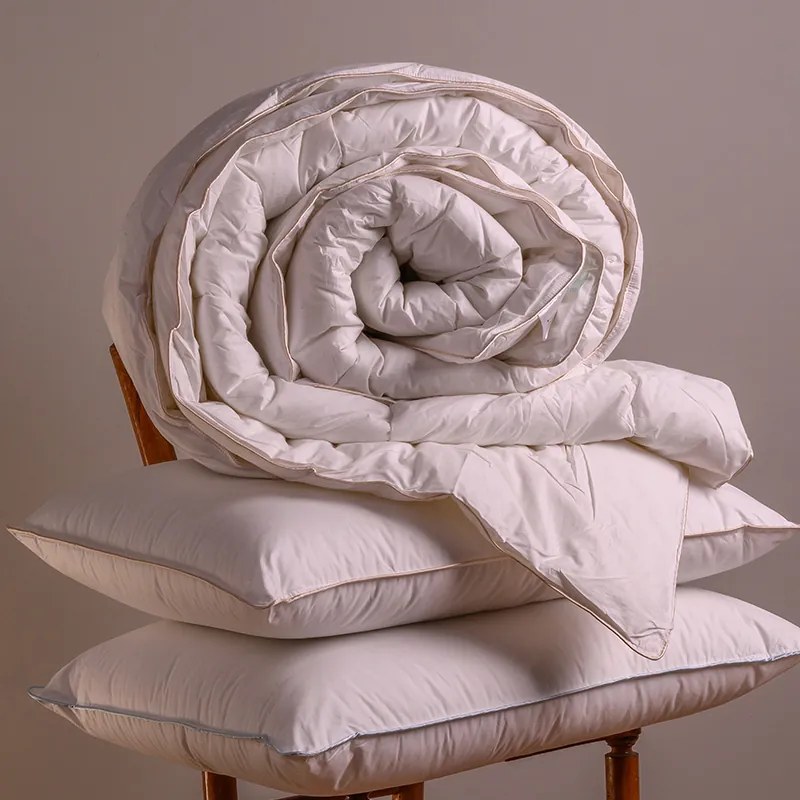 Πάπλωμα King Size (240x260) Melinen Βαμβακερό Percale 300gsm