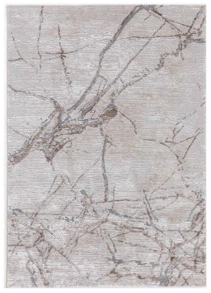 Χαλί (133x190) Ezzo Firenze D080AH9 Grey