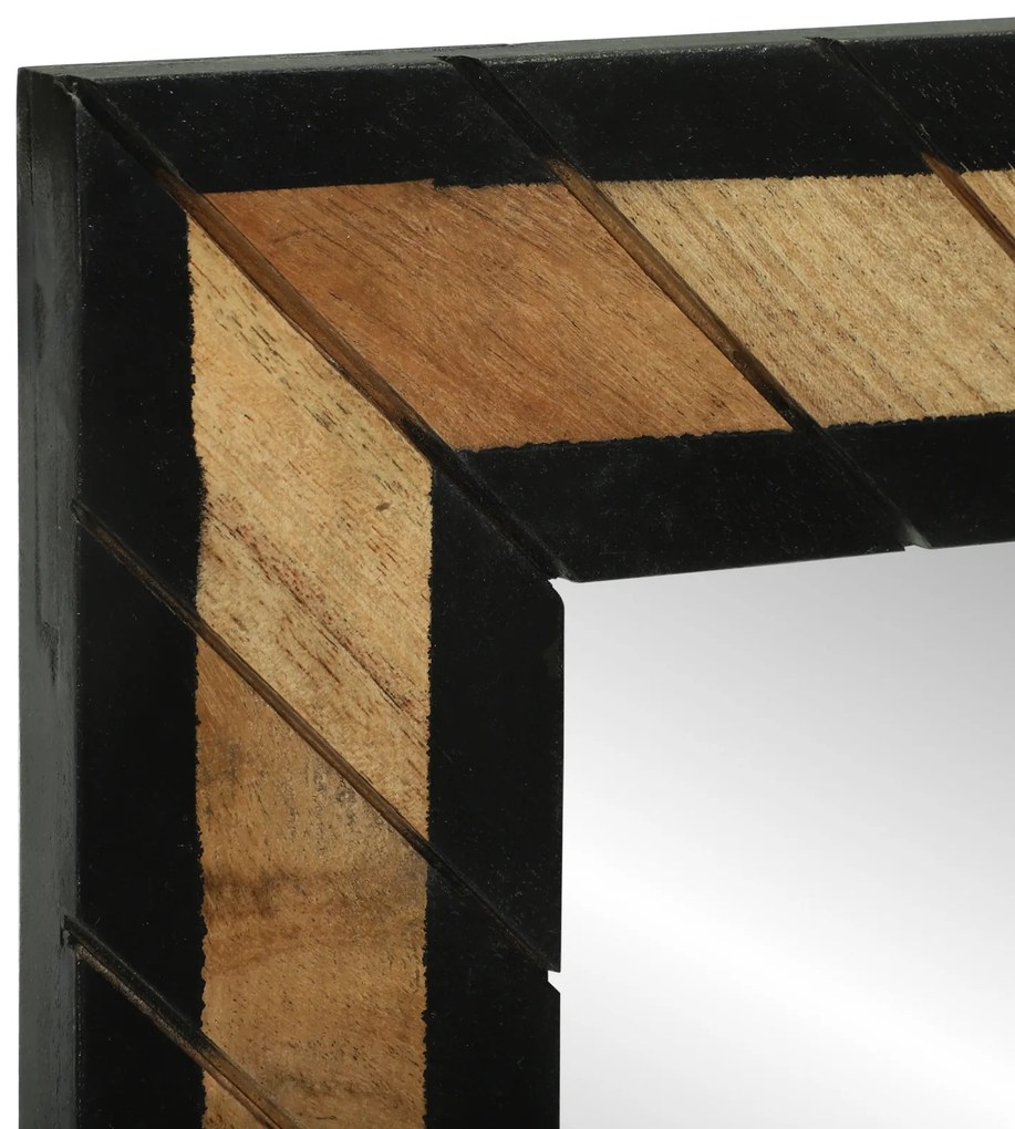 vidaXL Καθρέφτες 2 τεμ 50x2x50 cm Στερεά Ξύλο Ακακίας