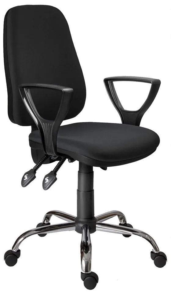 Καρέκλα Γραφείου Asyn/CR D2 01-00-1761 Black