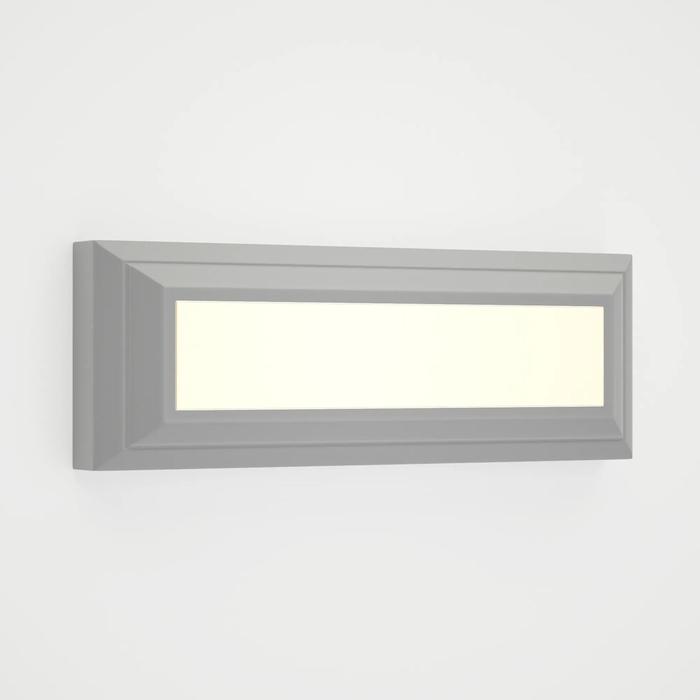 it-Lighting Willoughby LED 4W 3CCT Outdoor Wall Lamp Grey D:22cmx8cm (80201330)