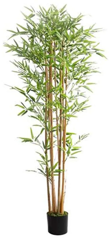 Τεχνητό Δέντρο Μπαμπού NP0075_180 Ύψος 180cm Green New Plan Fabric,Bamboo
