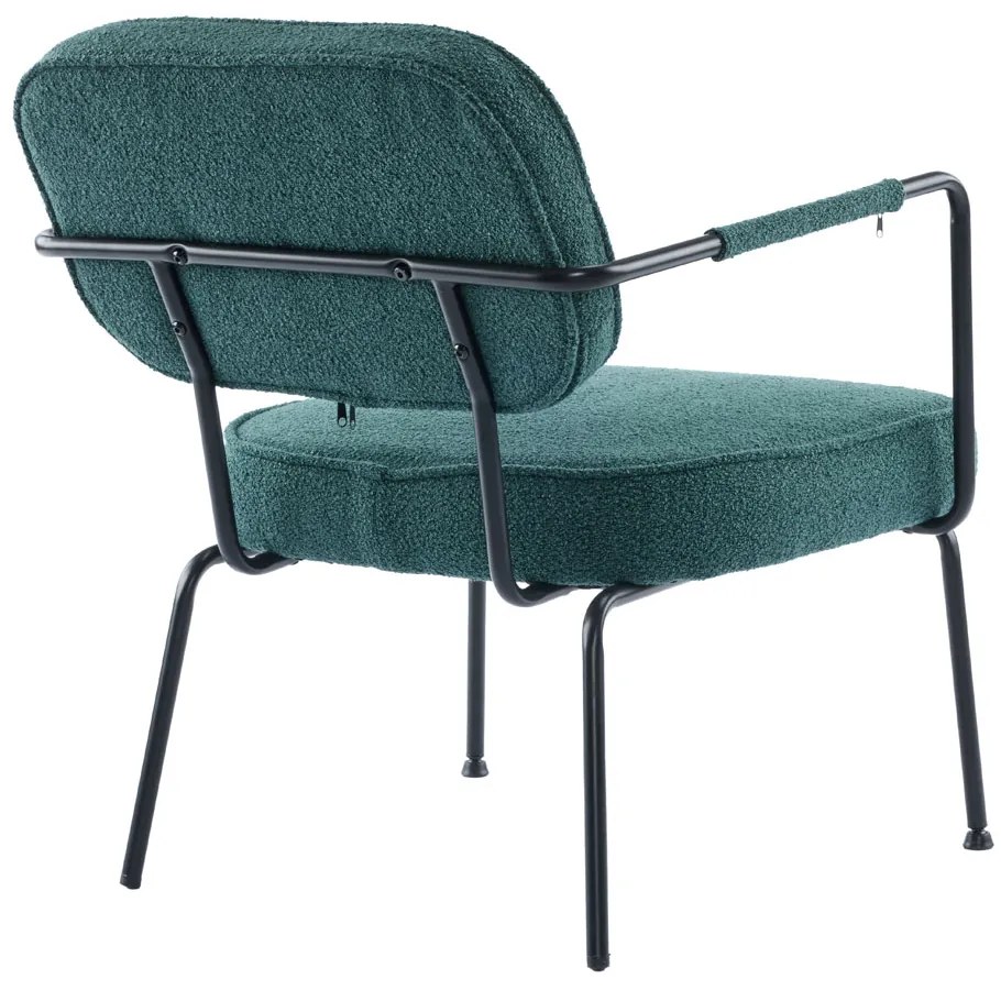 PRISLEY ΠΟΛΥΘΡΟΝΑ PETROL 73x66x78 - 01-3529