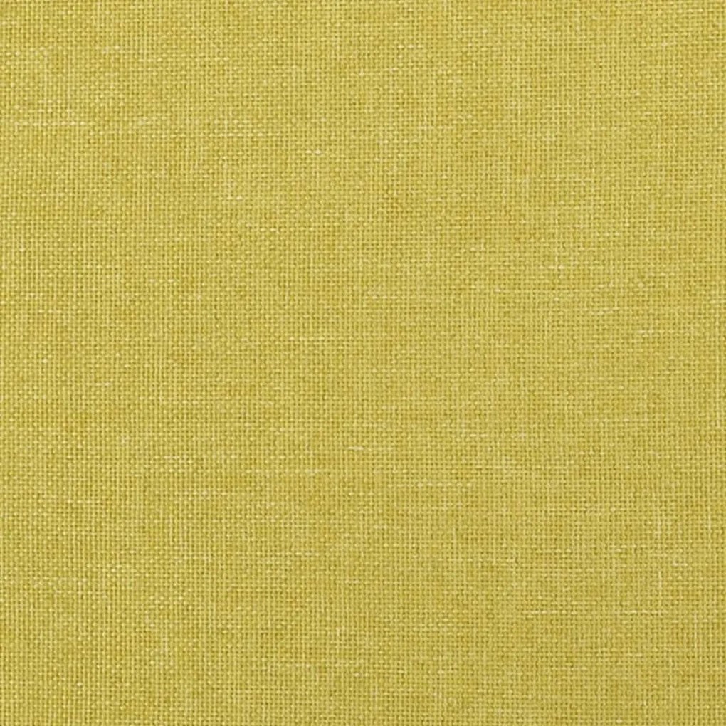 vidaXL Στρώμα με Pocket Springs Πράσινο 180x200x20 εκ. Υφασμάτινο