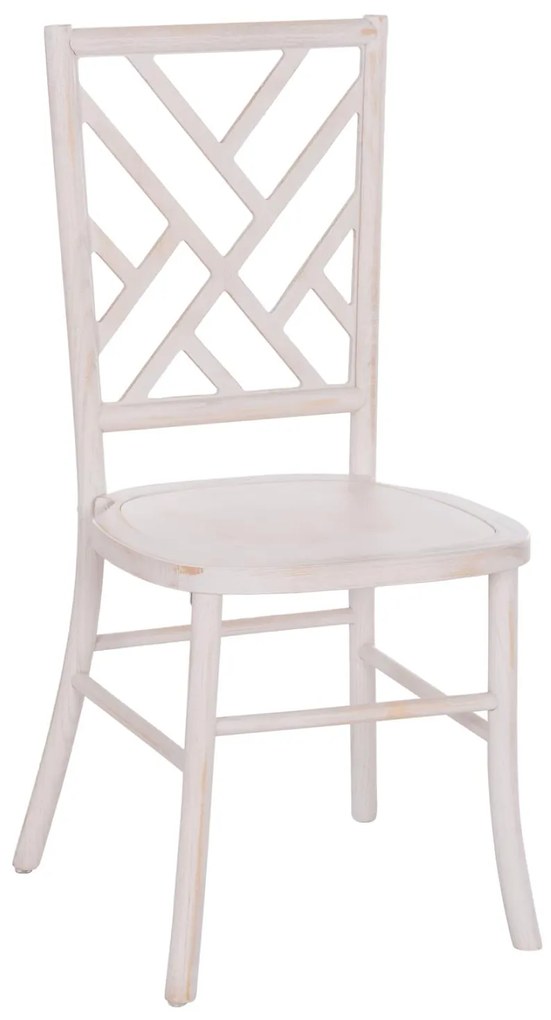 Καρέκλα C9410.05 Ξύλο Toon σε White Wash απόχρωση 44,5x48x96Υεκ.