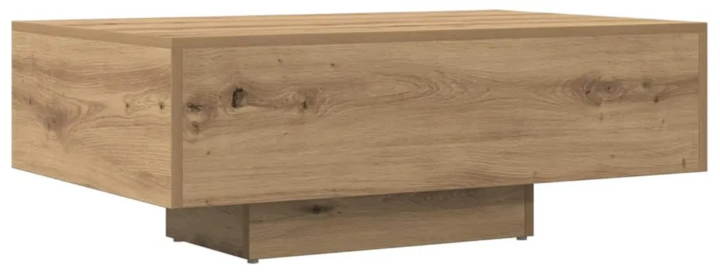 vidaXL Τραπεζάκι Σαλονιού Αρτισιανή Δρυς 85x55x31 εκ Επεξεργασμ. Ξύλο