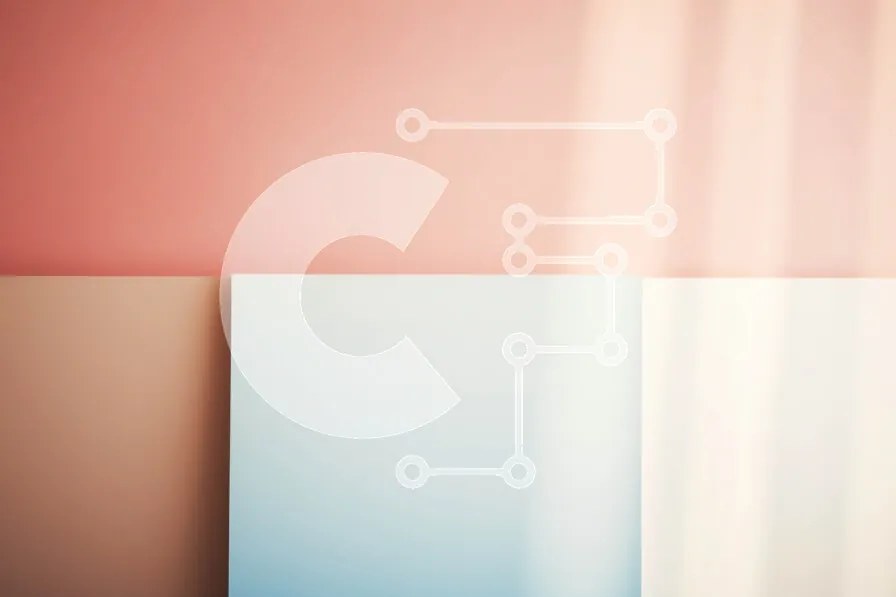 Intra Συλλεκτικό Ξύλινο Παζλ Plywood 4mm - Μινιμαλιστικό φόντο: Κενή Λευκή Βίβλος σε ροζ τοίχο Σε Ξύλινο Κουτί - Διαστάσεις Puzzle: 10x10 cm – 25 κομμάτια