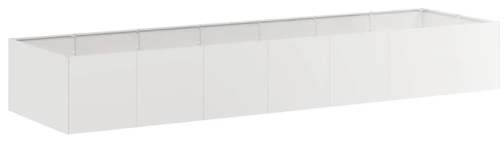 vidaXL Ζαρντινιέρα 280x80x40 εκ. από Ανοξείδωτο Ατσάλι