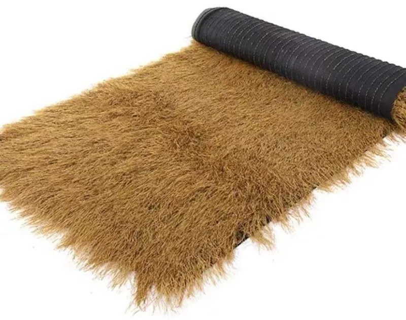 Supergreens Τεχνητή Φυλλωσιά Moss "Magic" Καφέ 100x100 εκ.