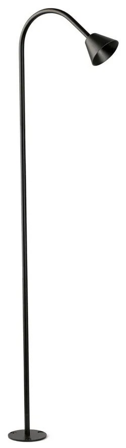 Φωτιστικό Δαπέδου Lily 1190 75622-3 Led 3W 2700K 154lm 29,2x119cm Black Faro Barcelona