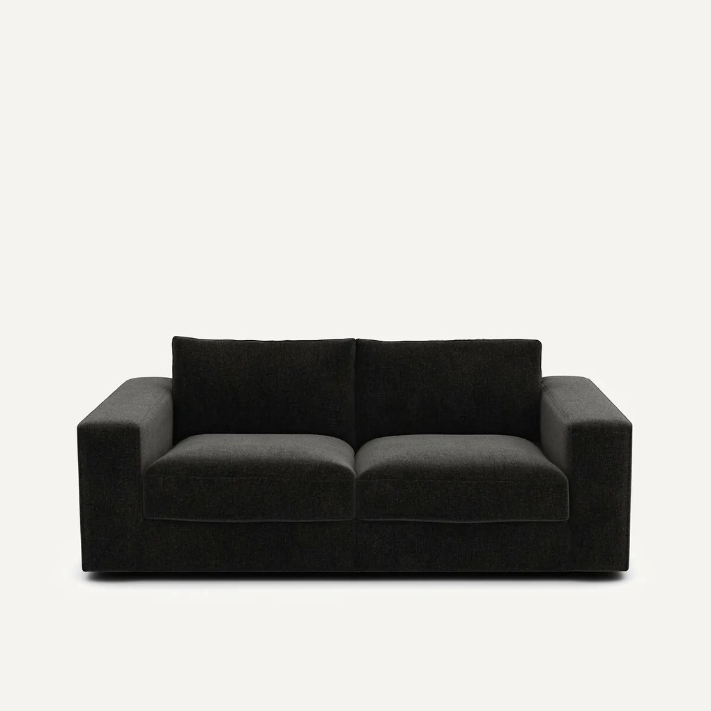 Τριθέσιος compact καναπές από βελούδο, Skander