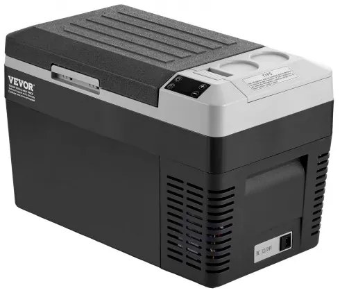 VEVOR Portable Car Refrigerator Freezer Compressor 25 L Single Zone for Car Home