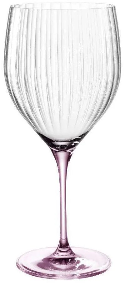 Ποτήρι Κοκτέιλ Poesia 022378L 750ml Clear-Pink Leonardo Γυαλί