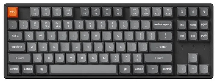 Wireless Keyboard Keychron K8 Max RGB Brown Switch (black) &#91;K8M-J3&#93;