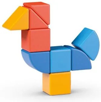 Geomag Magicube Magnetic Building Blocks 9