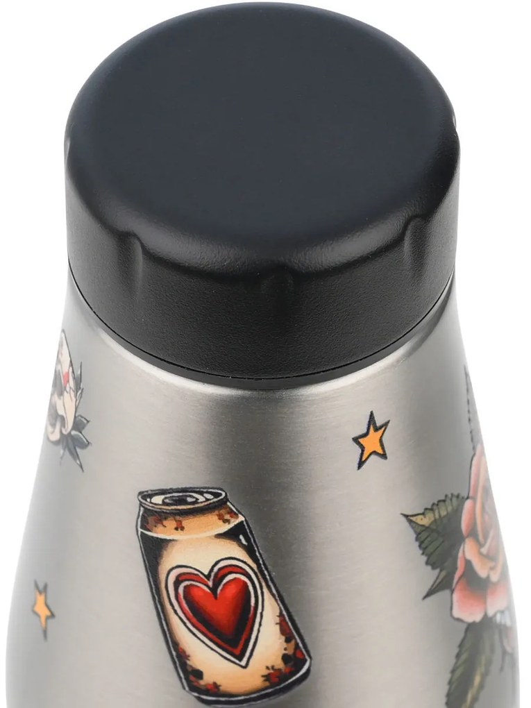 ESTIA ΘΕΡΜΟΣ TRAVEL FLASK SAVE THE AEGEAN 500ml OLD SCHOOL INK