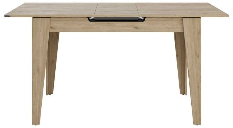 Τραπέζι Trendline Megapap επεκτεινόμενο χρώμα oak 120/150x70x75εκ. - GP009-0274,1